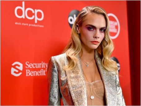 Cara at an event